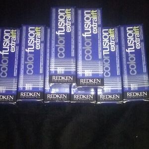 REDKEN lot of 8 color fusion